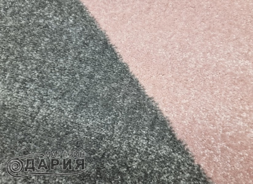 Тъкан килим MAGNOLIA 139 l.grey/pink